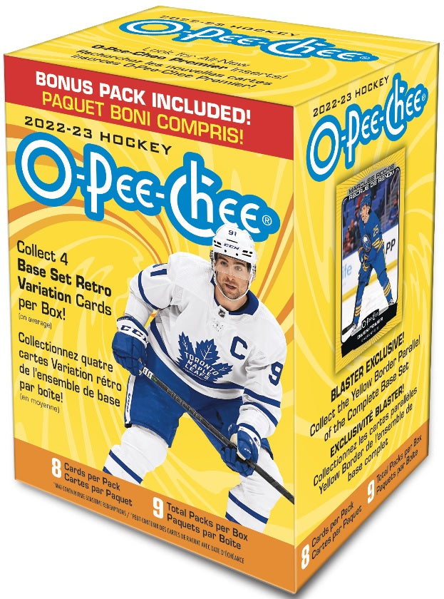 2022-23 Upper Deck Hockey O-Pee-Chee Blaster Box