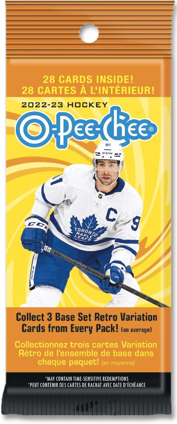 2022-23 Upper Deck Hockey O-Pee-Chee Fat Packs