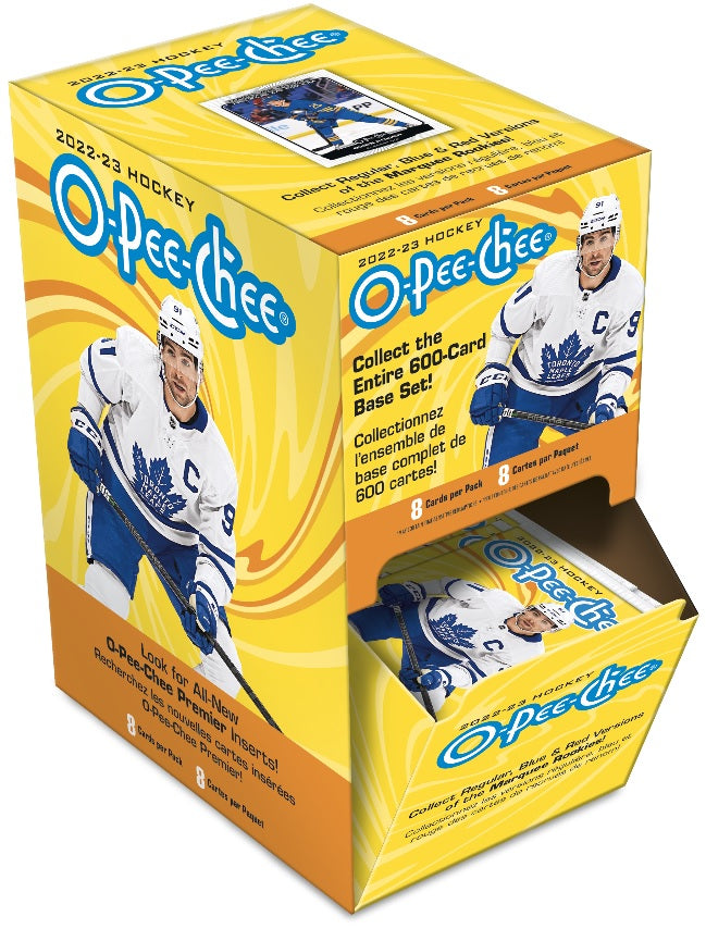 2022-23 Upper Deck Hockey O-Pee-Chee Gravity Feed Packs