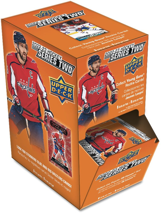 2022-23 Upper Deck Hockey Series 2 Gravity Feed Packs