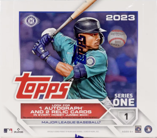 2023 Topps Baseball Series 1 Jumbo Box