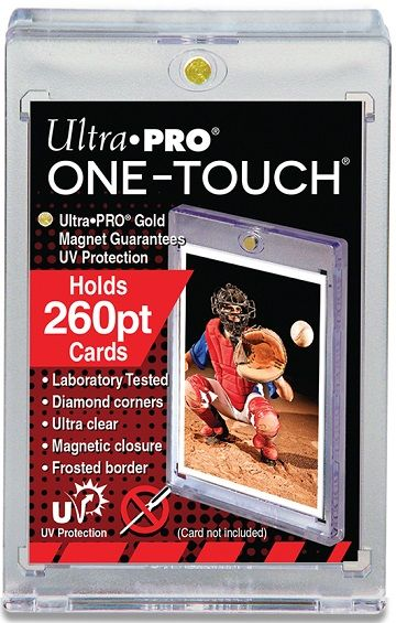 Ultra-Pro 3X5 One-Touch UV 260pt
