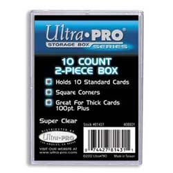 Ultra-Pro 2-Piece Box 010ct