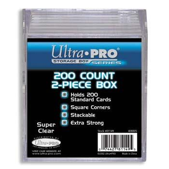 Ultra-Pro 2-Piece Box 200ct