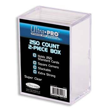 Ultra-Pro 2-Piece Box 250ct