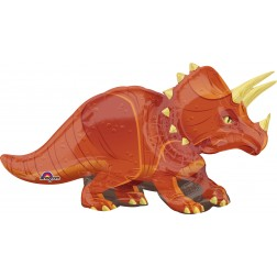 Balloon Foil Super Shape Triceratops