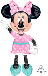 Balloon Foil Airwalker Minnie Mouse