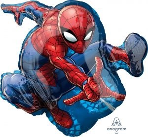 Balloon Foil Super Shape SpiderMan