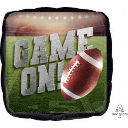 Balloon Foil 18 Inch Game On Football