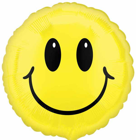 Balloon Foil 18 Inch Smiley Face