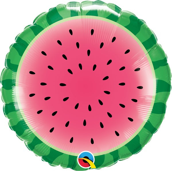 Balloon Foil 18 Inch Sliced Watermelon