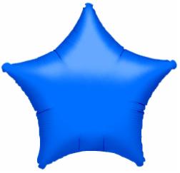 Balloon Foil 19 Inch Star Metallic Blue