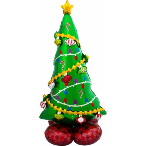 Balloon Foil Airloonz Christmas Tree