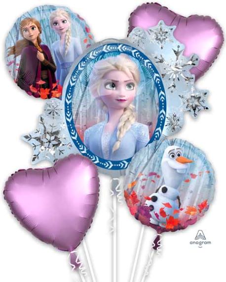 Balloon Foil Bouquet Frozen 2