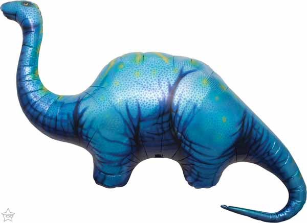 Balloon Foil Super Shape Apatosaurus