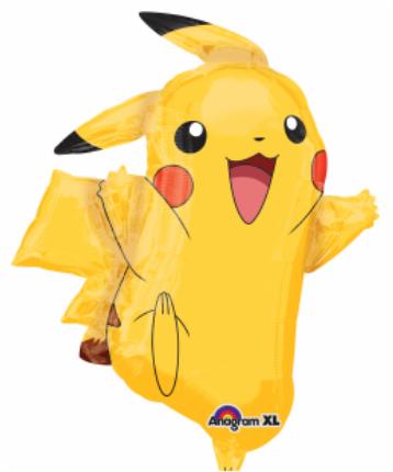 Balloon Foil Super Shape Pikachu