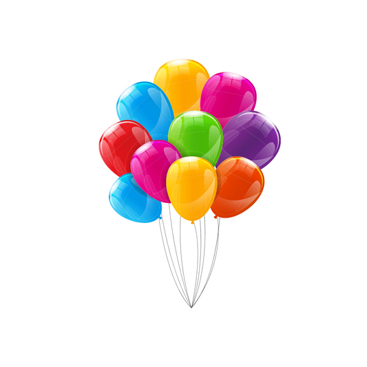 Balloon Bouquet 10pc Latex