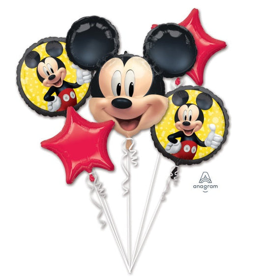 Balloon Foil Bouquet Mickey Mouse