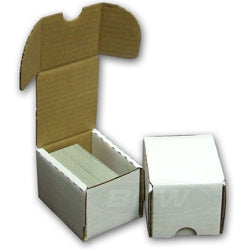 Cardboard Card Box 0100ct