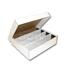 Cardboard Card Box 3200ct