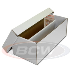 Cardboard Graded Shoe Box