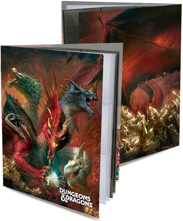 DND 9Pkt Portfolio Tyranny Of Dragons