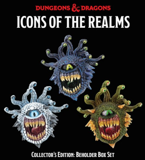 DND Icons Beholder Collector's Box