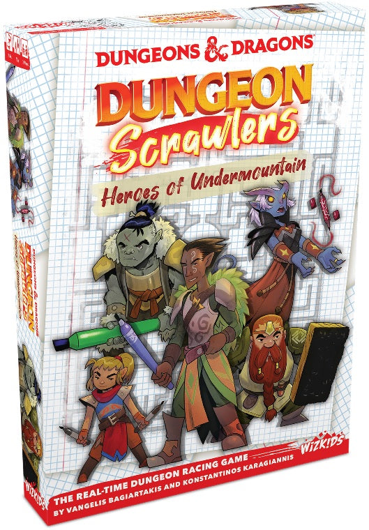 DND BG Dungeon Scrawlers: Heros Of Undermountain