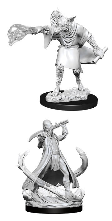 DND Unpainted Minis WV11 Arcanaloth And Ultraloth