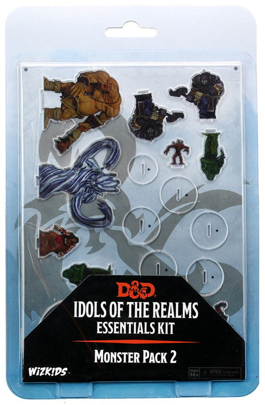 DND Idols 2D Minis Monster Pack 2