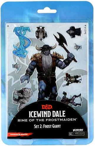 DND Idols 2D Minis Frost Giant