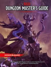 DND RPG Dungeon Masters Guide