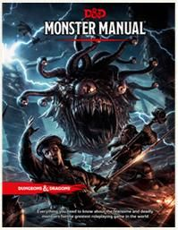DND RPG Monster Manual