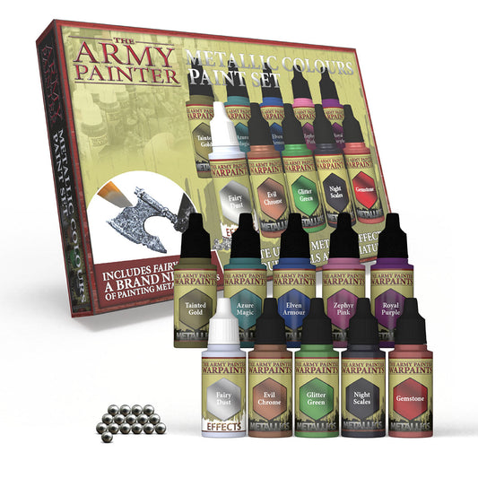 DND The Army Painter Warpaints Metallic Colours Paint Set