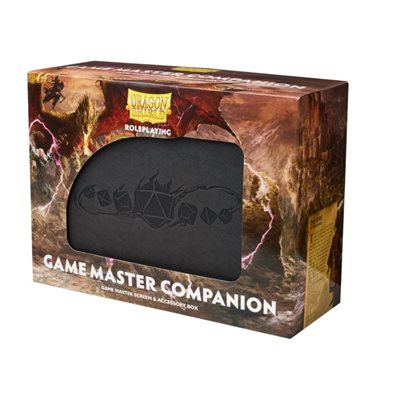 Dragon Shield RPG Game Master Companion Iron Grey