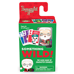 Funko Something Wild Peppermint Lane Santa Claus Game