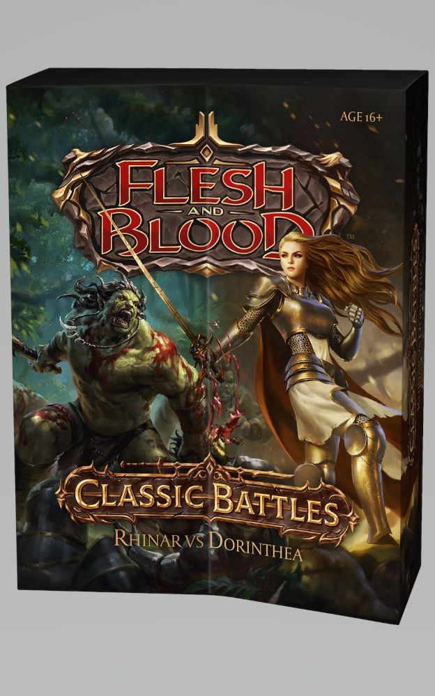 Flesh And Blood Classic Battles: Rhinar vs. Dorinthea