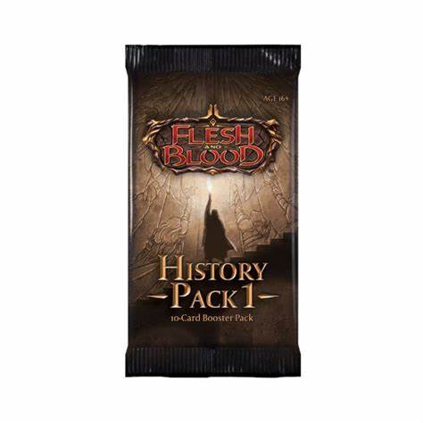Flesh And Blood History Pack 1 Packs