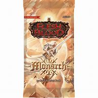 Flesh And Blood Monarch Booster Packs Unlimited Edition