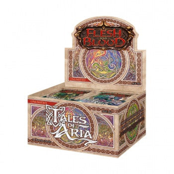 Flesh And Blood Tales Of Aria Booster Box Unlimited Edition