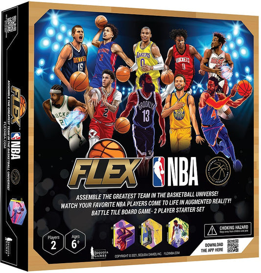Flex NBA Deluxe Series 2 Starter Set