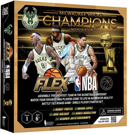 Flex NBA Limited Bucks Champions Series 2 Starter Set
