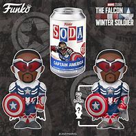 Funko Soda Pop Captain America