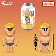 Funko Soda Pop Stretch Armstrong