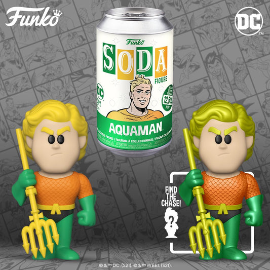 Funko Soda Pop Aquaman