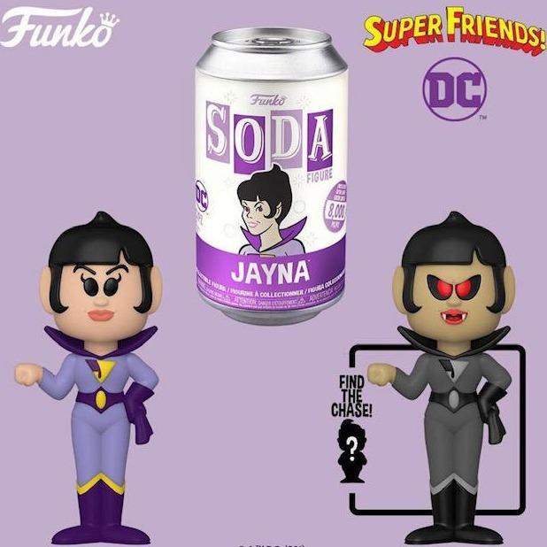 Funko Soda Pop Jayna