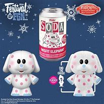 Funko Soda Pop Misfit Elephant