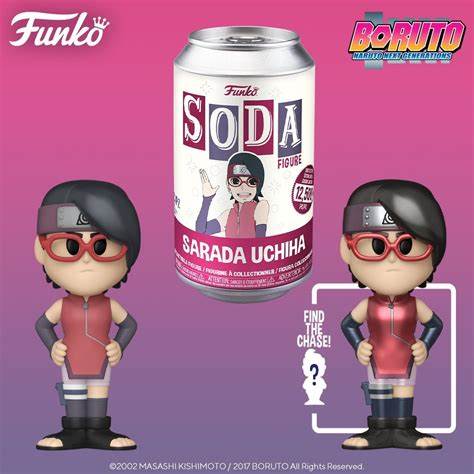 Funko Soda Pop Sarada Uchiha