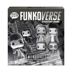 Funkoverse 4pk Universal Monsters 100