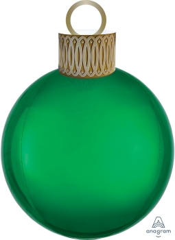 Balloon Foil Super Shape Christmas Ornament Green